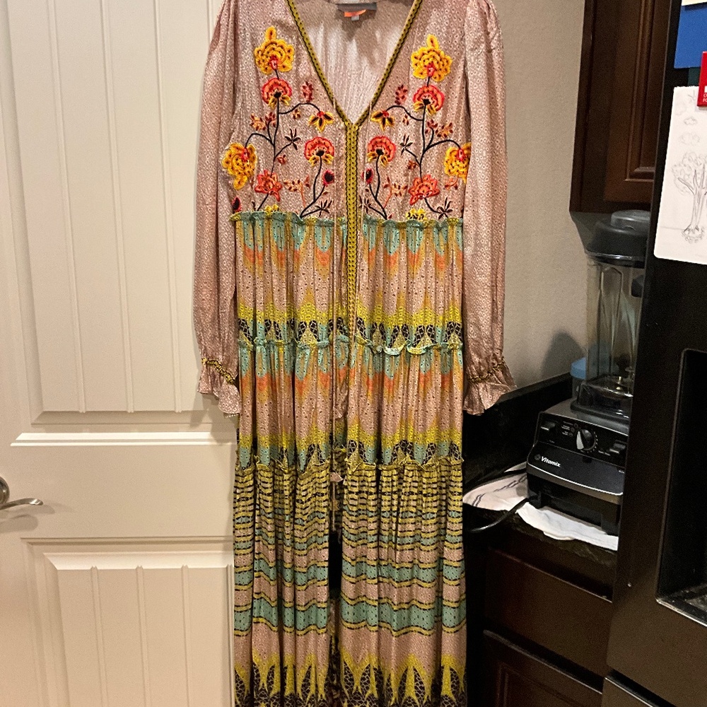 NWOT Bhanuni By Jyoti Georgia Dress